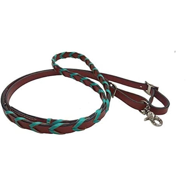 Barrel Racing Reins Showman Horse Size Nylon BRIDLE With O